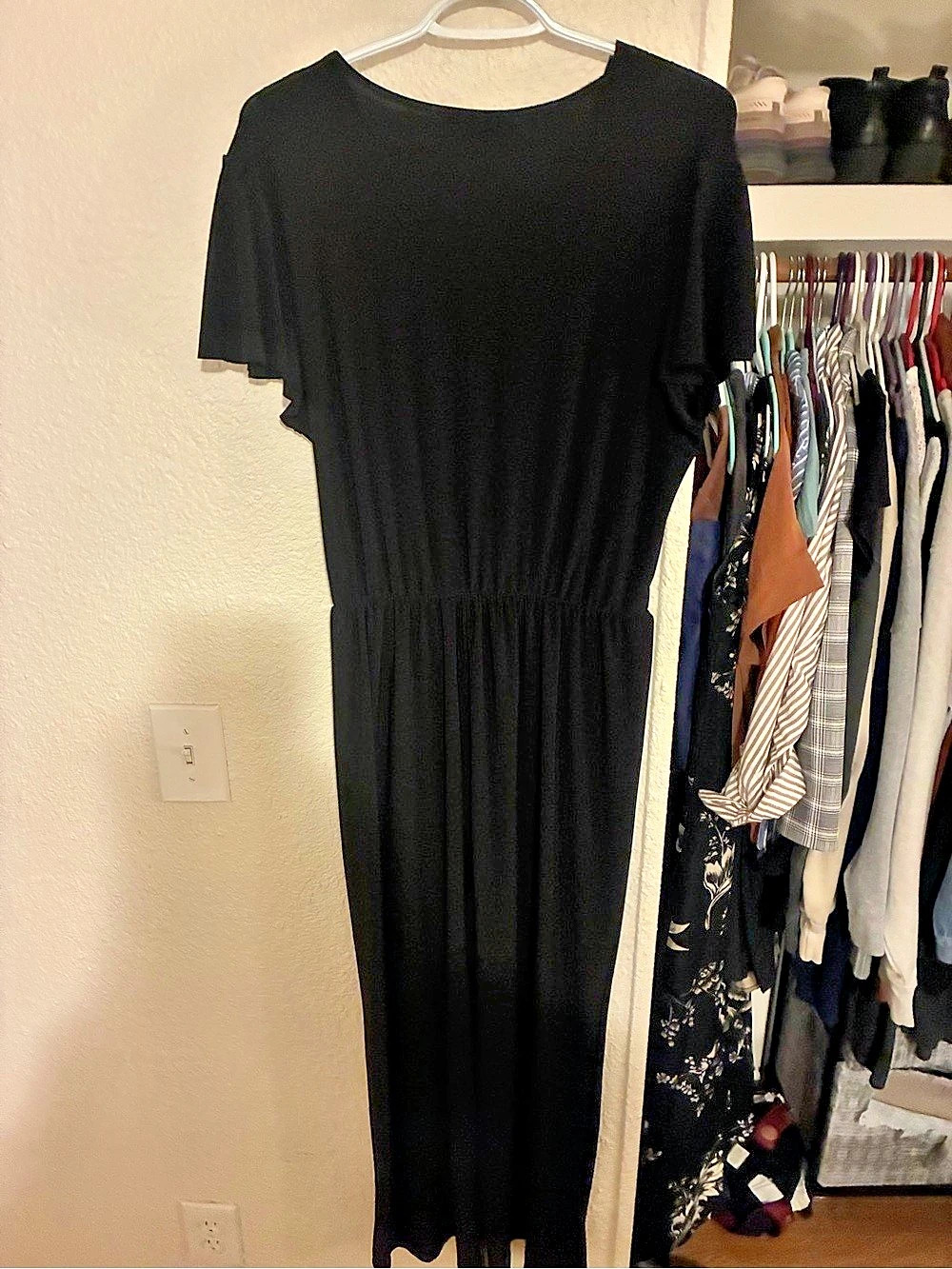 Black Pantsuit